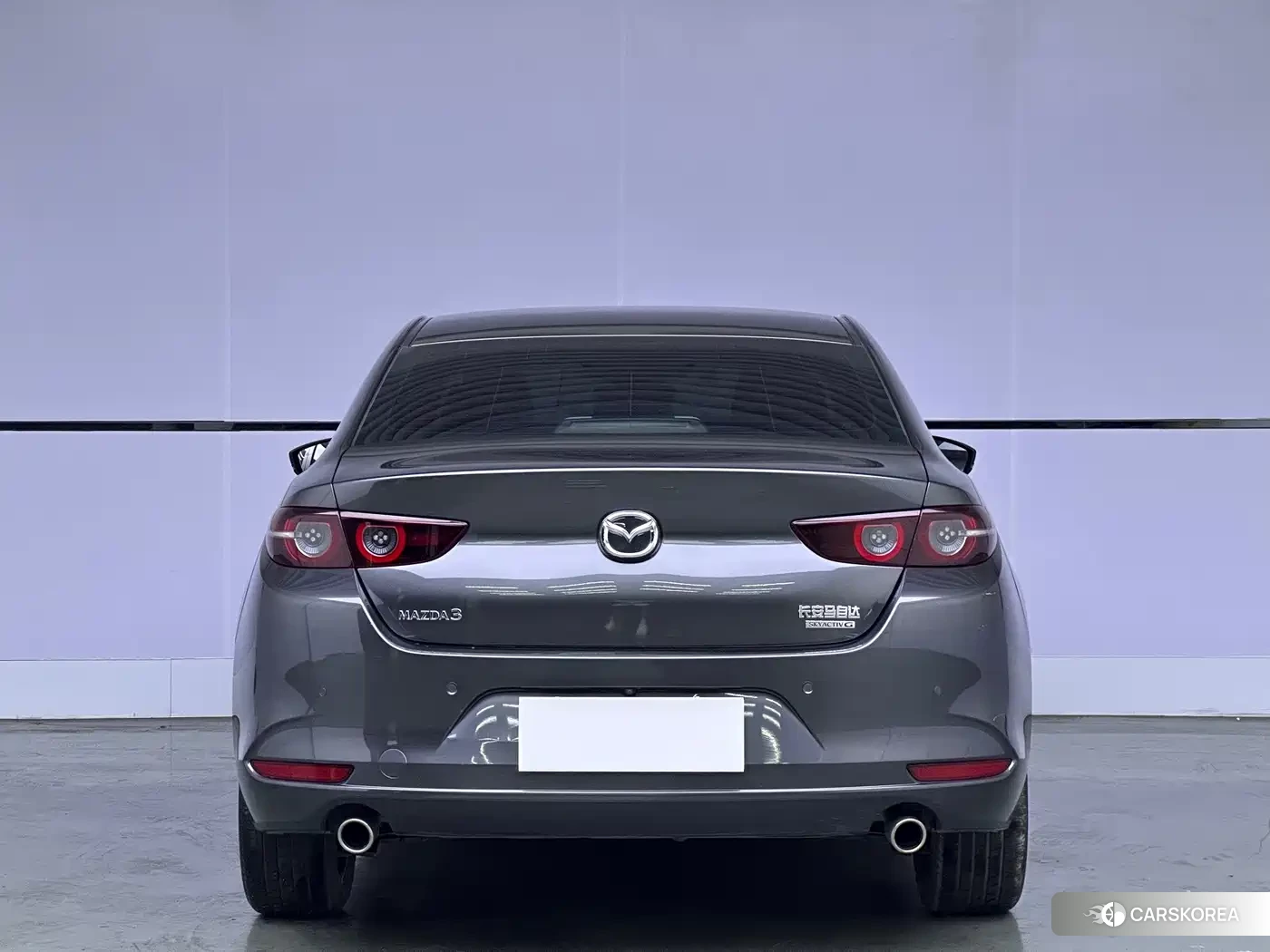 Mazda 3 id 4655024 из Китая 8