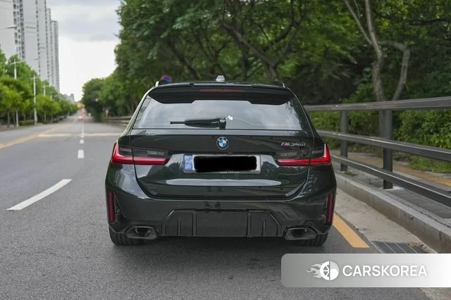 BMW 3 Series (G20) 2023 Черный из Кореи, фото 6