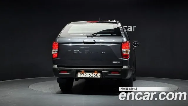 Ssangyong Rexton Sports id 2486882 из Кореи 14