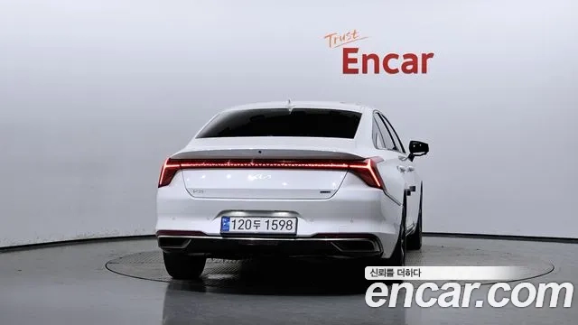 Kia K8 Hybrid id 2949714 из Кореи 14