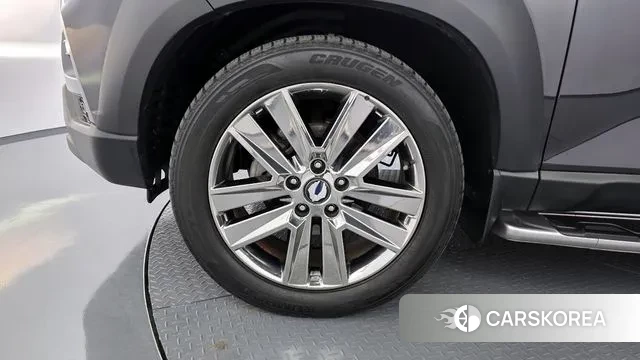 Ssangyong Rexton Sports Cannes id 3754031 из Кореи 14