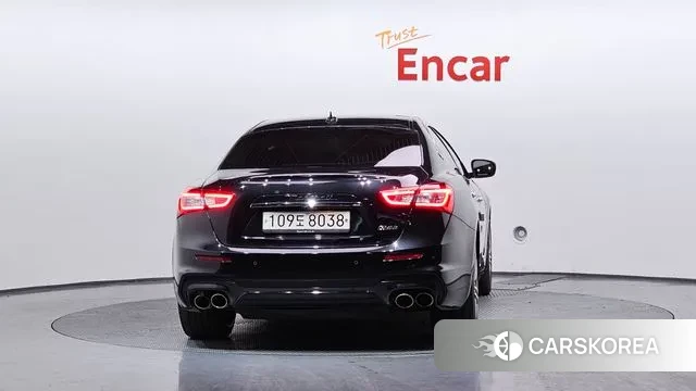 Maserati Ghibli id 3515302 из Кореи 14