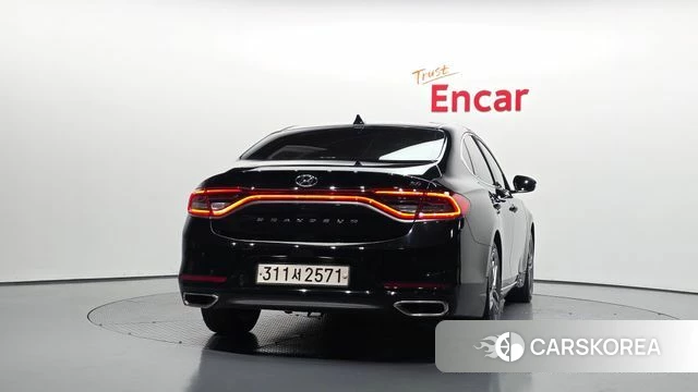 Hyundai Grandeur IG id 4900386 из Кореи 26