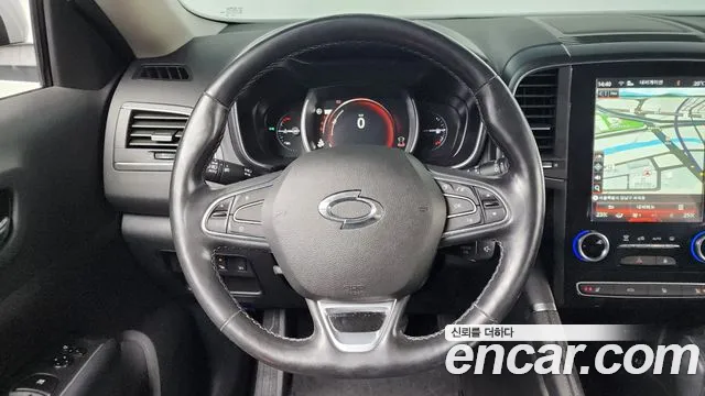 Renault Korea (Samsung) The New QM6 id 2694182 из Кореи 14