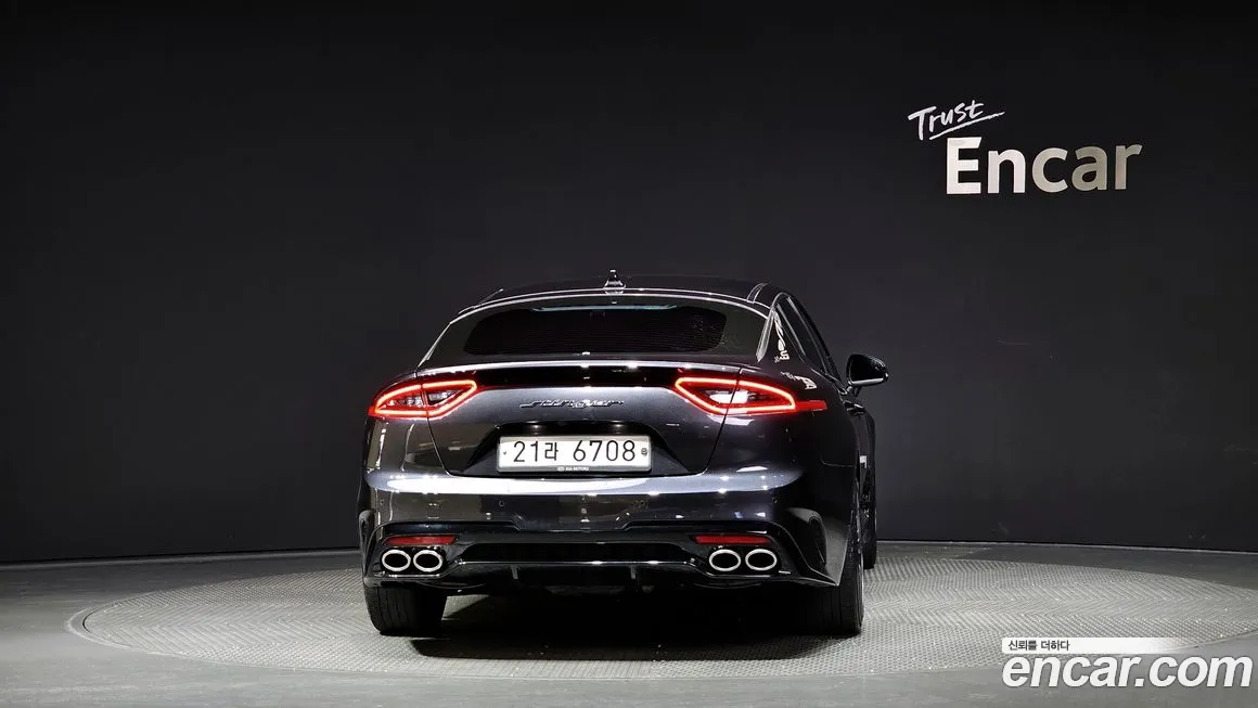 Kia Stinger id 2061355 из Кореи 14