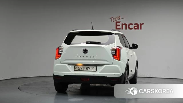 Ssangyong Berry New Tivoli id 4232377 из Кореи 14