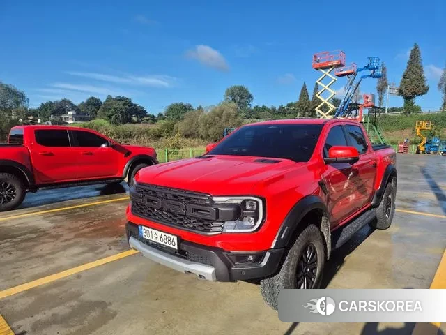 Ford Ranger 4th Generation 2024 Красный из Кореи, фото 4