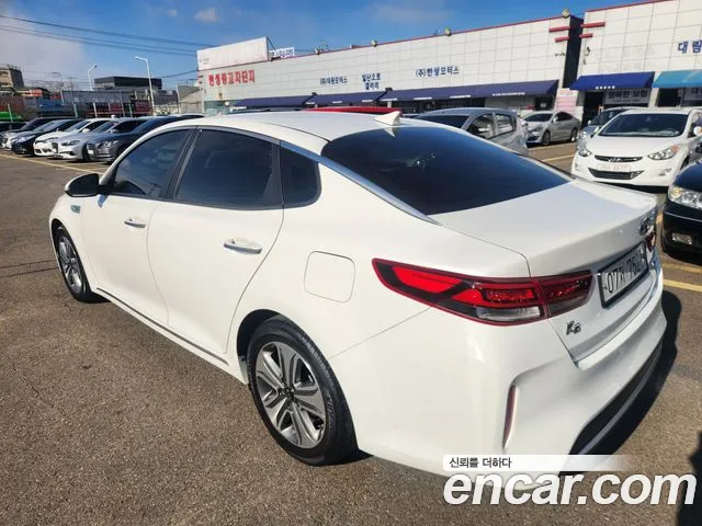 Kia K5 Hybrid 2nd Generation 2018 Белый из Кореи, фото 4