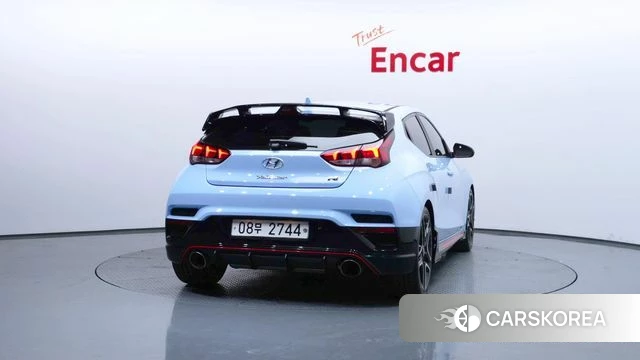 Hyundai Veloster (JS) id 3834801 из Кореи 14