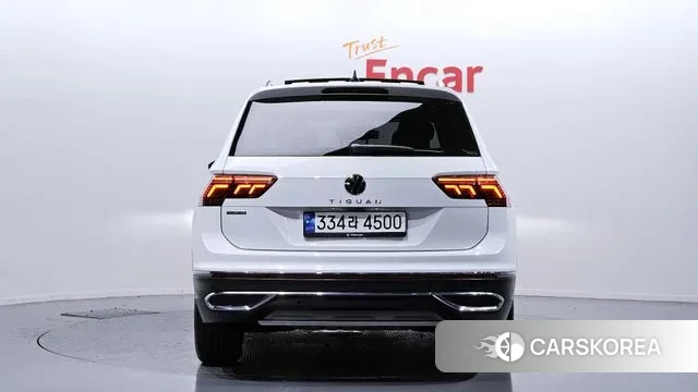 Volkswagen Tiguan Allspace id 3394437 из Кореи 14