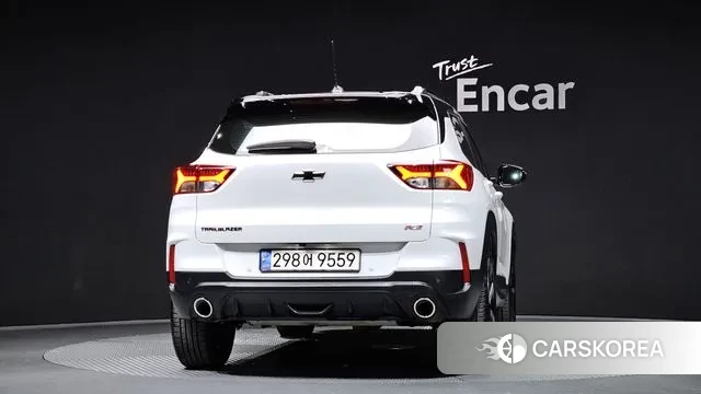 Chevrolet (GM Daewoo) Trailblazer id 3453194 из Кореи 14