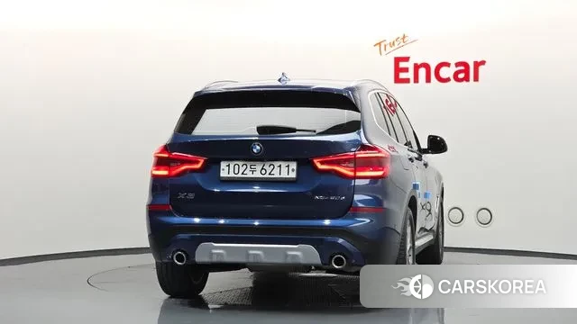 BMW X3 (G01) id 3302510 из Кореи 14