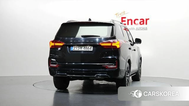 Ssangyong All New Rexton id 3872519 из Кореи 14