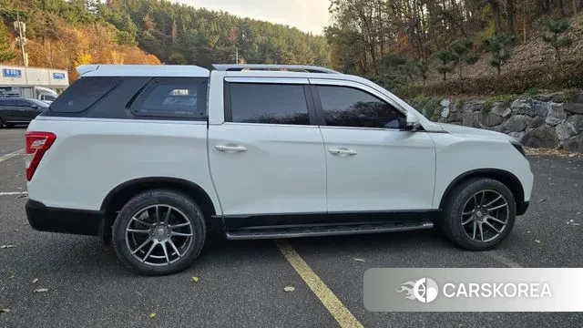 Ssangyong Rexton Sports 2020 Белый из Кореи, фото 5