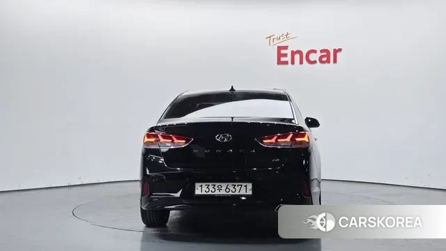 Hyundai Sonata New Rise id 3599037 из Кореи 14