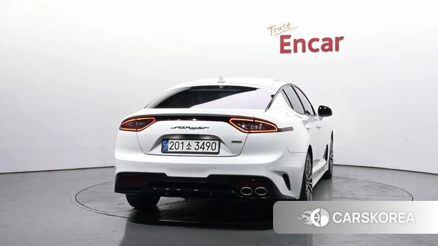 Kia Stinger id 4225852 из Кореи 14