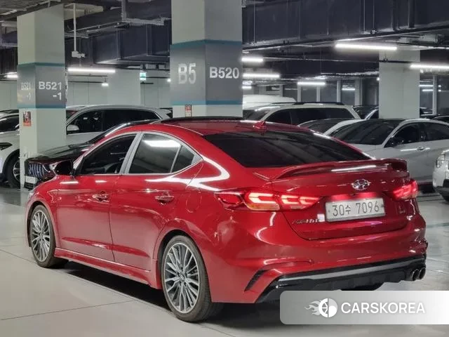 Hyundai Avante AD id 3000415 из Кореи 9