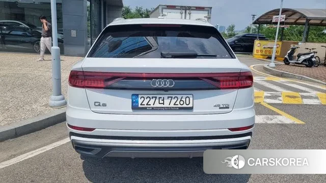 Audi Q8 (4M) 2021 Белый из Кореи, фото 6