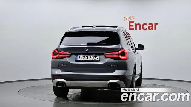 BMW X3 (G01) id 2823195 из Кореи 14