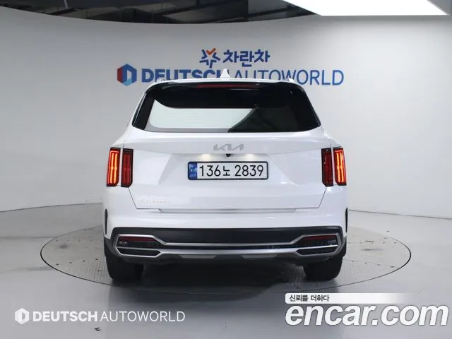 Kia Sorento 4th Generation id 2709890 из Кореи 4