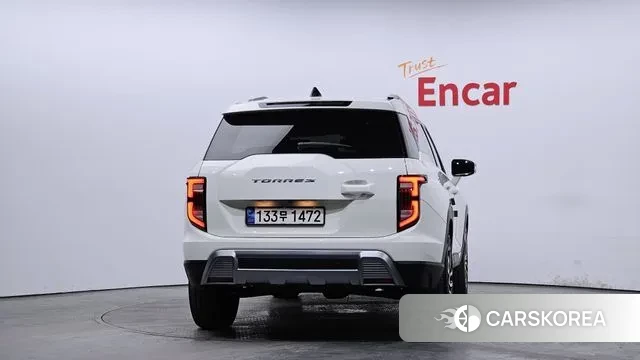 Ssangyong Torres id 3600078 из Кореи 14