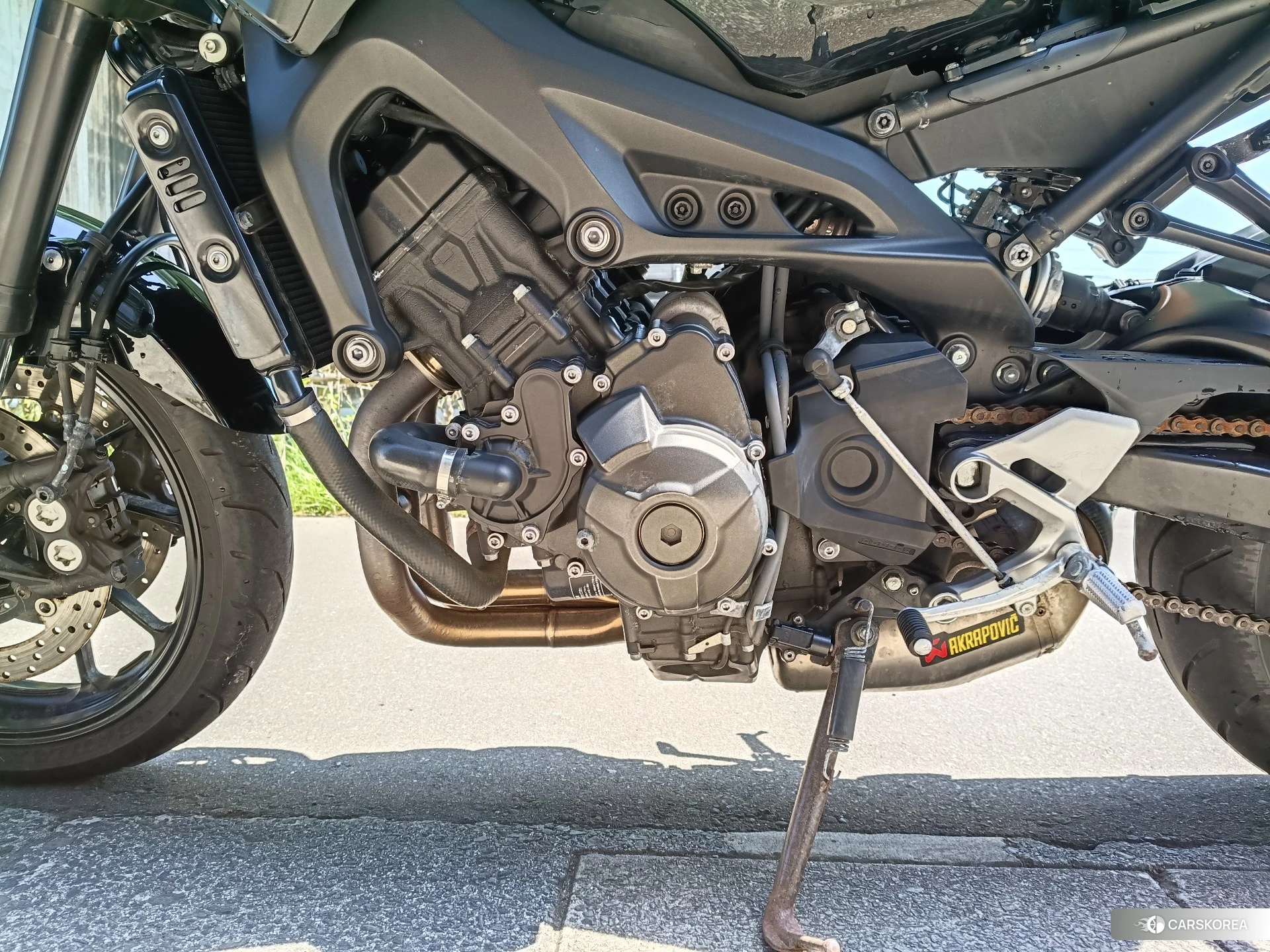 Проданный Yamaha XSR900 id 4365598 из Японии, фото 6