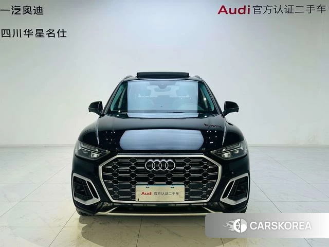 Audi Q5L 2022 Черный из Китая, фото 4