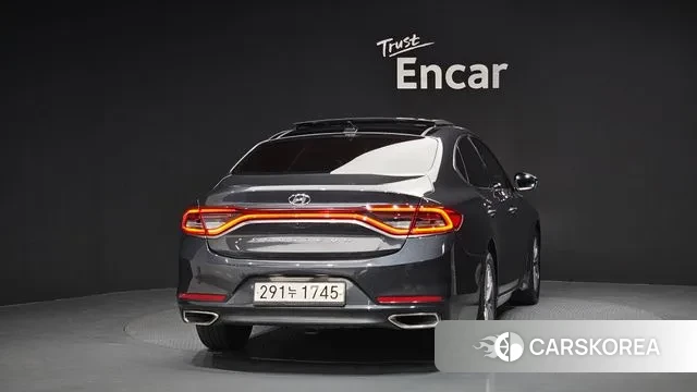 Hyundai Grandeur IG id 3612526 из Кореи 14