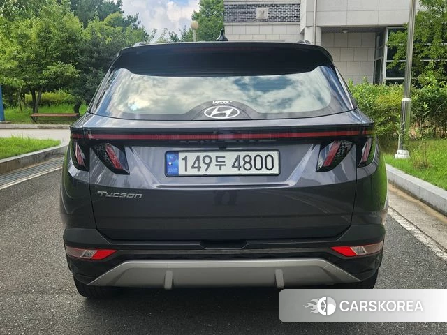Hyundai Tucson (NX4) id 4613770 из Кореи 14