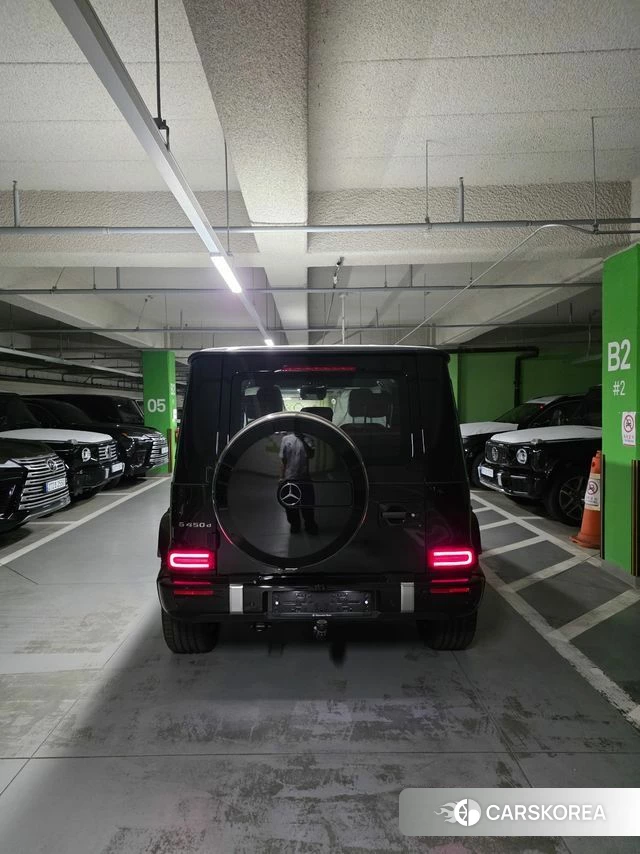 Mercedes-Benz G-Class W465 2026 Черный из Кореи, фото 4