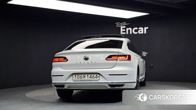 Volkswagen Arteon id 4836774 из Кореи 14