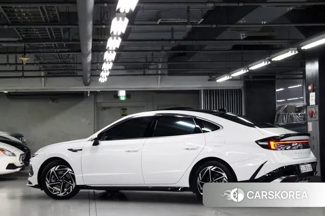 Hyundai Sonata D Edge (DN8) id 3415479 из Кореи 14