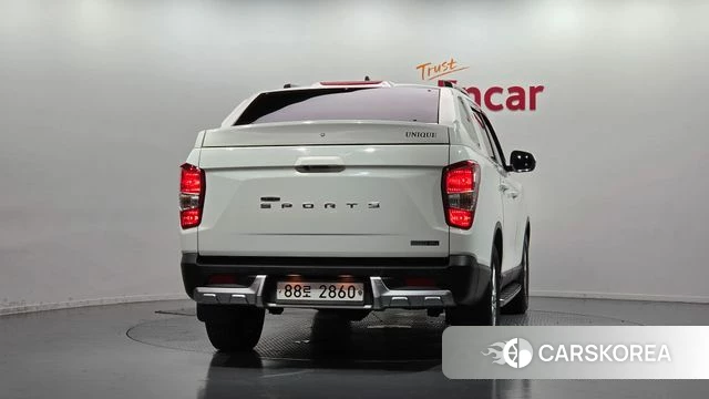 Ssangyong Rexton Sports id 4684044 из Кореи 14