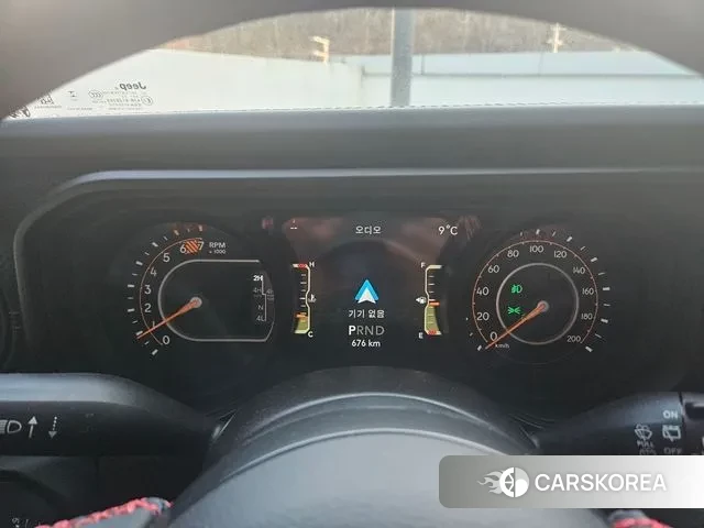 Jeep Wrangler (JL) 2024 Серый из Кореи, фото 4