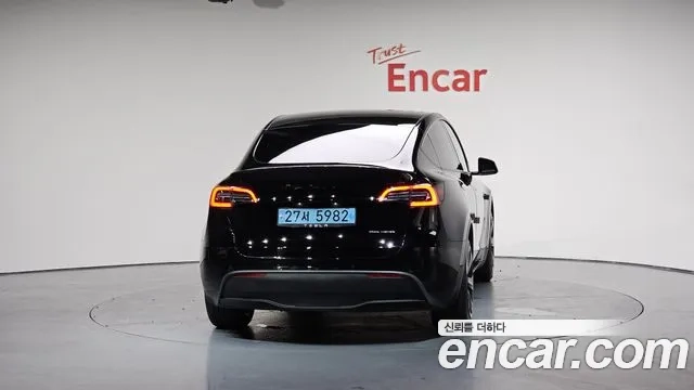 Tesla Model Y id 2936121 из Кореи 14