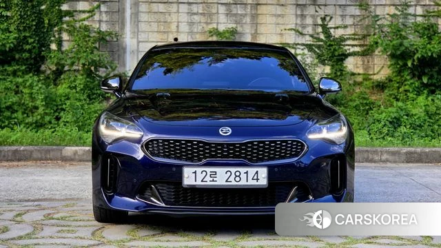 Kia Stinger id 4626086 из Кореи 14