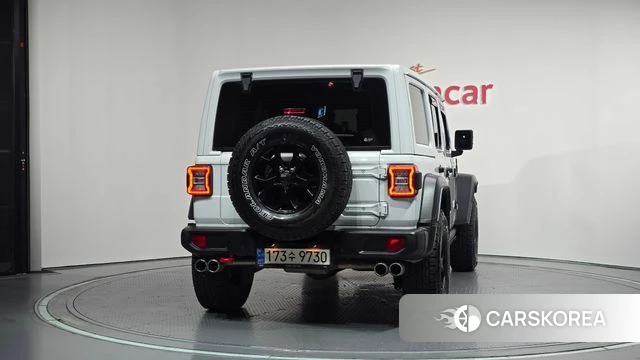 Jeep Wrangler (JL) id 4774840 из Кореи 24
