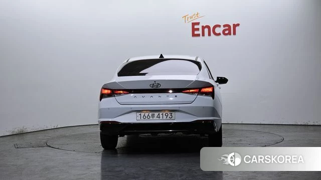 Hyundai Avante (CN7) id 3842772 из Кореи 14