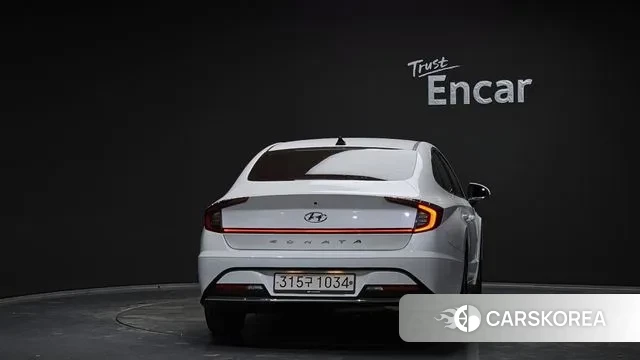 Hyundai Sonata (DN8) id 3601938 из Кореи 14