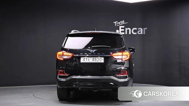 Ssangyong G4 Rexton id 4384760 из Кореи 14