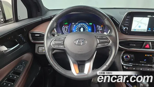 Hyundai Santa Fe TM id 2565145 из Кореи 14