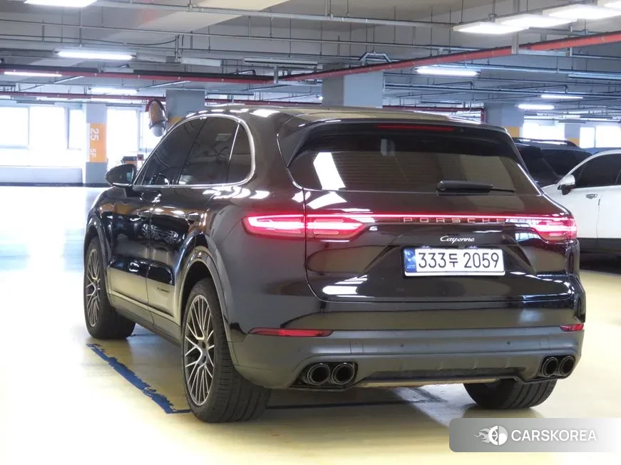 Porsche Cayenne (PO536) id 1613113 из Кореи 13