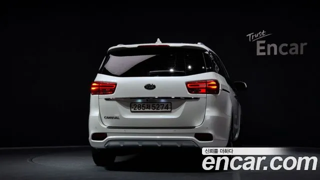 Kia The New Carnival id 2754955 из Кореи 14