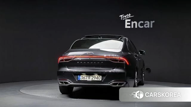 Hyundai The New Grandeur IG id 4637294 из Кореи 28