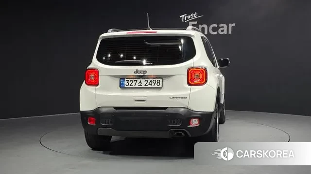 Jeep Renegade id 3753278 из Кореи 14