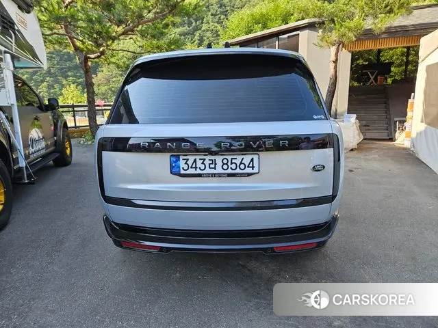 Land Rover Range Rover 5th Generation 2023 Серебряный из Кореи, фото 4