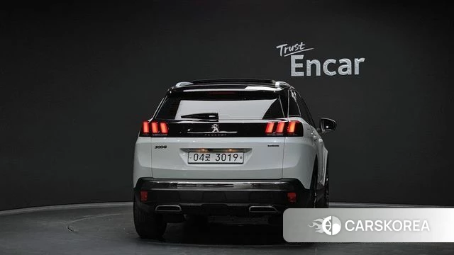 Peugeot 3008 second generation id 3867221 из Кореи 14