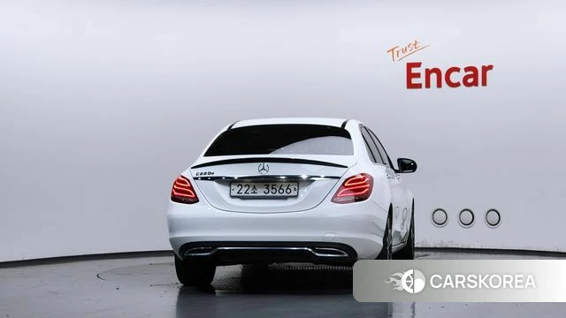 Mercedes-Benz C-Class W205 id 4781222 из Кореи 25