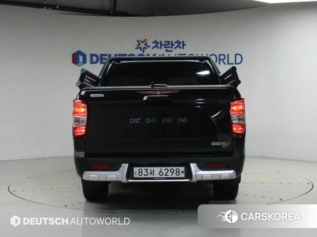 Ssangyong Rexton Sports Cannes id 4764926 из Кореи 14