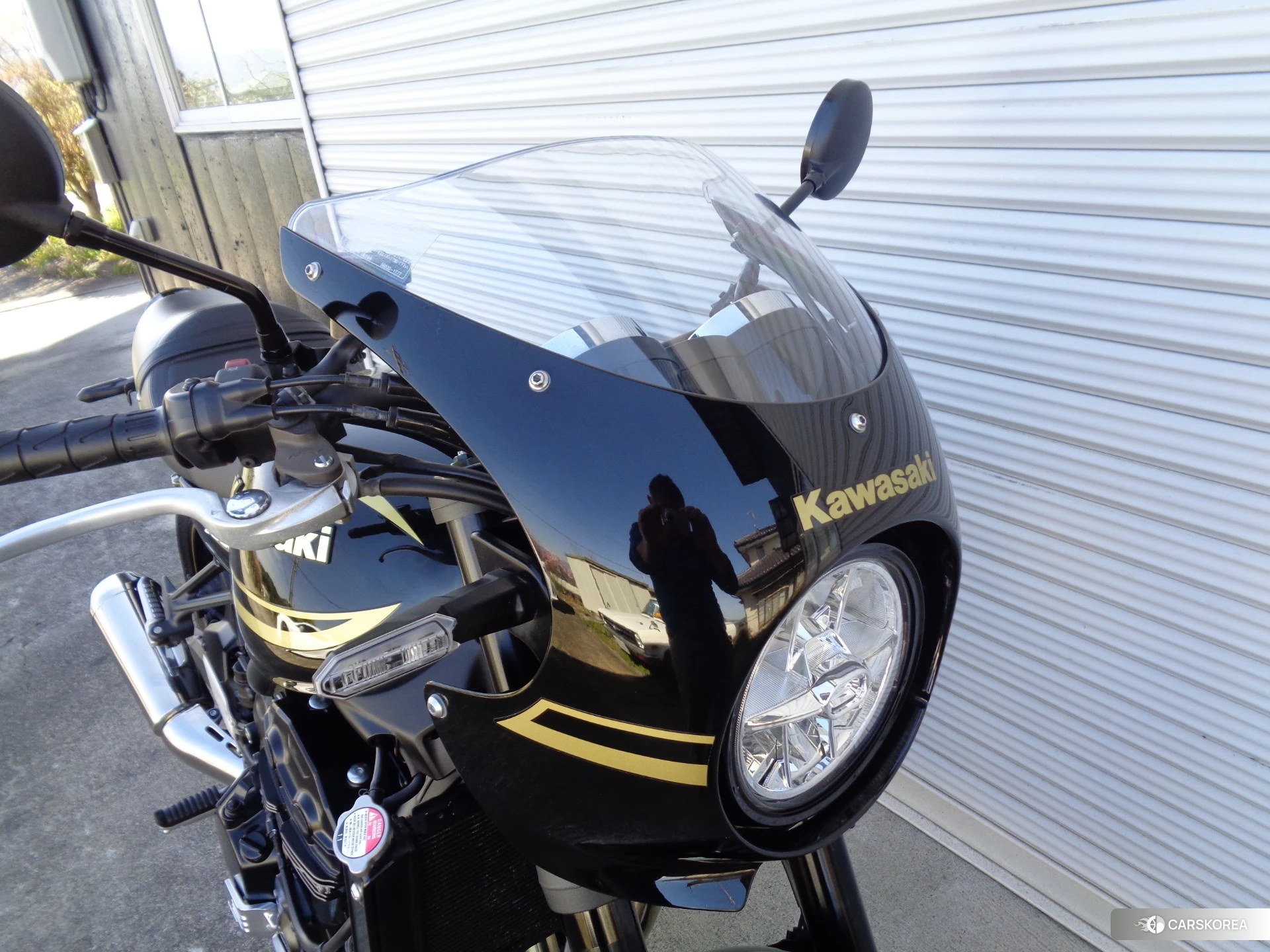 Kawasaki Z900RS CAFE id 3950516 из Японии 15